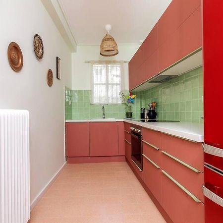 Iphigenia 2 Bedroom Retro Downtown Apartment Афіни Екстер'єр фото