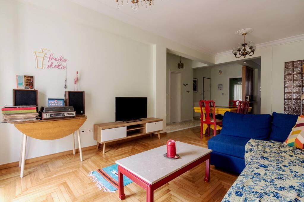 Iphigenia 2 Bedroom Retro Downtown Apartment Афіни Екстер'єр фото