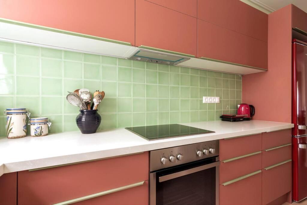 Iphigenia 2 Bedroom Retro Downtown Apartment Афіни Екстер'єр фото