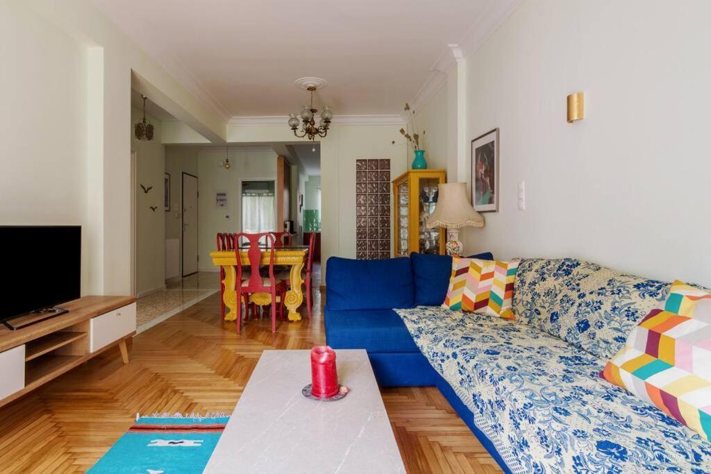 Iphigenia 2 Bedroom Retro Downtown Apartment Афіни Екстер'єр фото